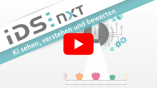 Thumbnail von IDS NXT Video - KI sehen, verstehen und bewerten