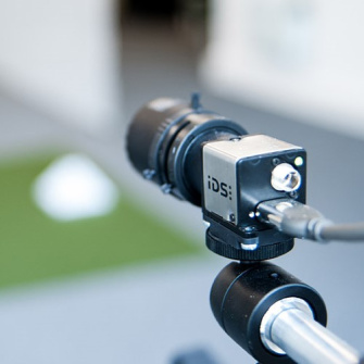 Golfschwunganalyse: mit uEye USB Kameras zum besseren Golf-Handicap