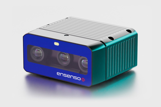 IDS 3D-Kamera Ensenso B von schräg vorne