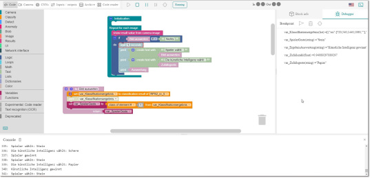 Vision App Entwicklung im cloudbasierten AI-Vision-Studio IDS lighthouse