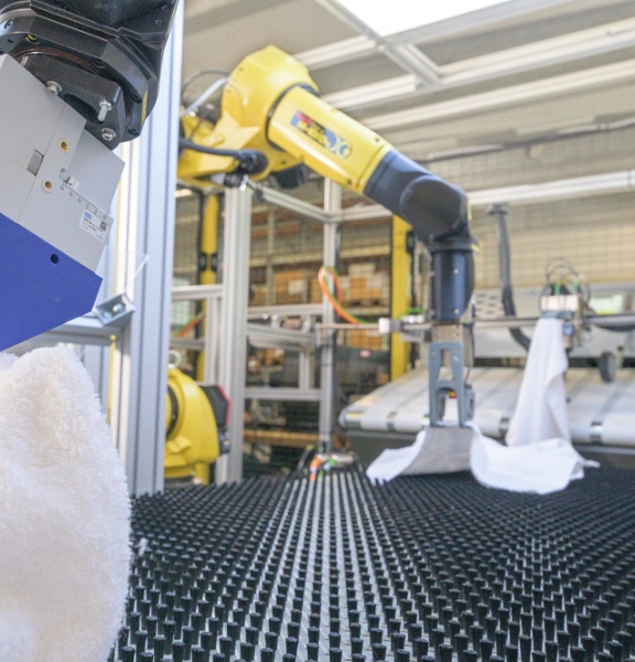 Intelligente Robotik für Wäschereien schließt Automatisierungslücke