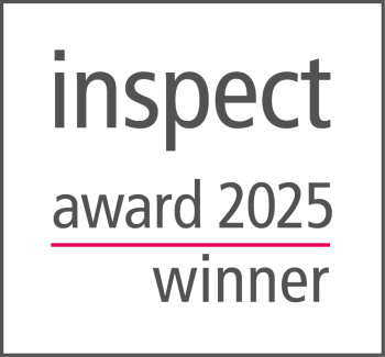 inspect award für IDS uEye Live Monitoring-Kameras