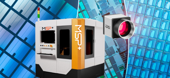 MSP+ Laser-Lötmaschine mit IDS USB3-Kameras für präzise HBM-Module
