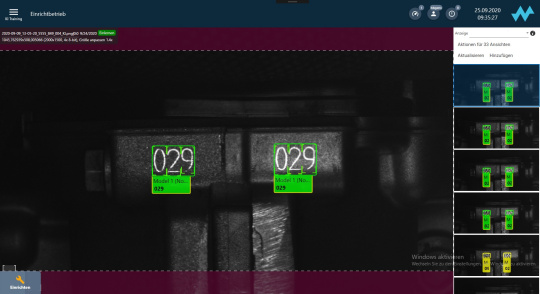 Bedienerfreundliches User Interface