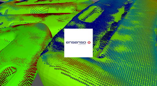 Ensenso Logo vor SDK-Anwendung