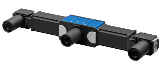 IDS 3D-Kamera der Ensenso XR-Serie Frontansicht