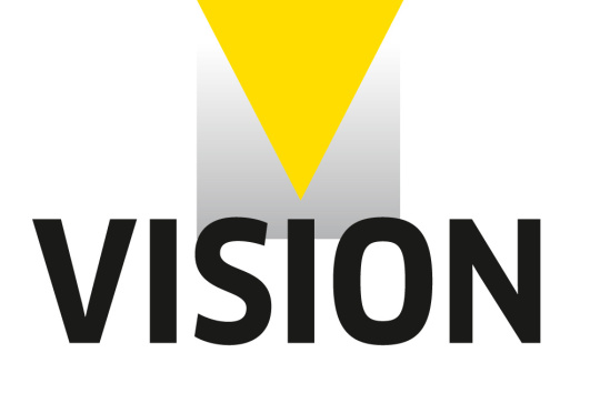 Logo der VISION Messe in Stuttgart