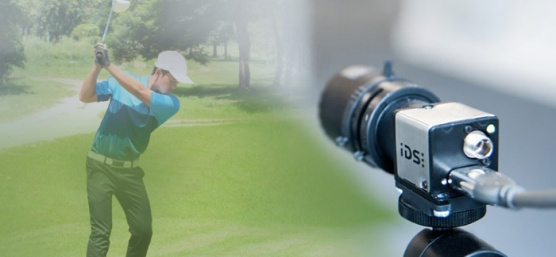 Golfschwunganalyse: mit uEye USB Kameras zum besseren Golf-Handicap