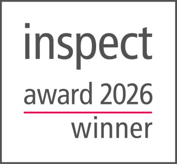 inspect award 2026 für IDS Nion ToF 3D-Kamera