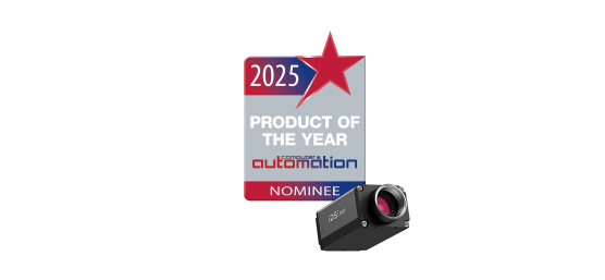 IDS NXT malibu mit Nominee-Logo “Product of the year” der Computer&Automation