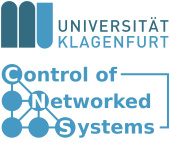 Logos Uni Klagenfurt und CNS