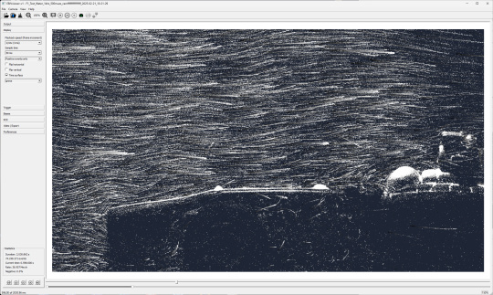 Darstellung der Daten der uEye EVS im EBIV-Viewer