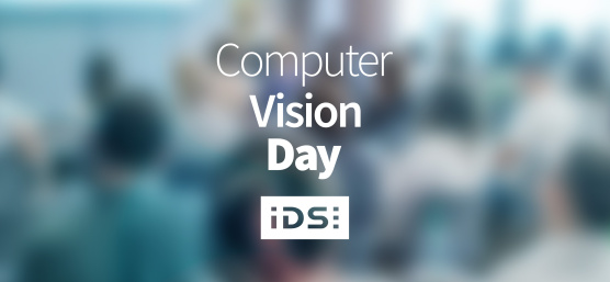Computer Vision Day Schriftzug und IDS-Logo