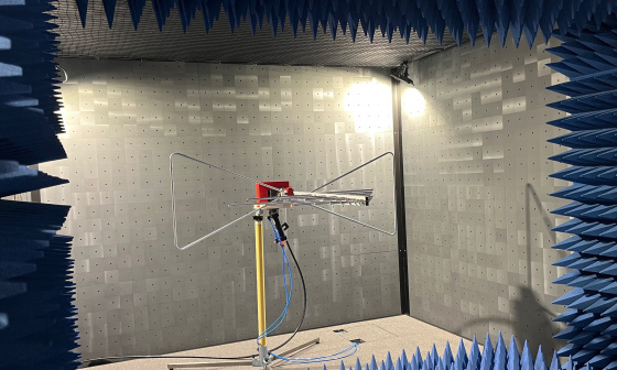 IDS EMC-Messkabine.