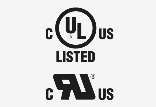 Logo UL-Zertifizierung