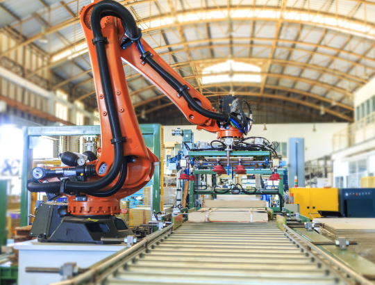 Ensenso 3D Kamera ermöglicht Robotern individuelles Handling unbekannter Objekte
