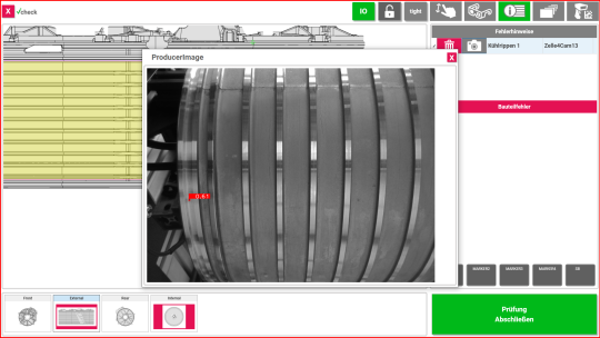 Screenshot des KI-PreChecks der Vivaldi-Software