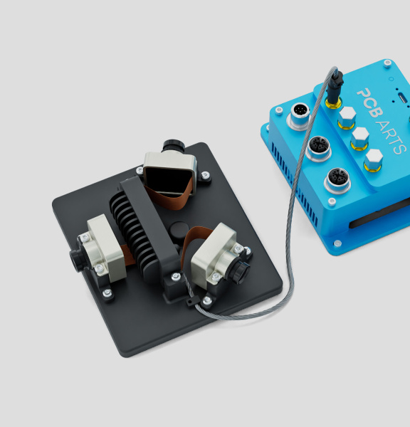 GMSL2 Discovery Kit mit Dual-Head-Kameramodul und PCB-Arts Embedded-PC