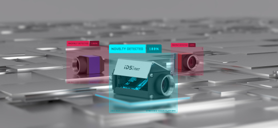 Unterschiedliche Kamera werden detektiert, die IDS NXT als Neuheit