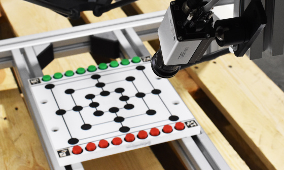 IDS NXT Kamera spiel Mühle 