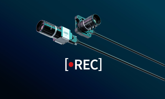 Zwei IDS ueye Live Monitoring-Kameras mit Text Vision Channel, how-to, use IDS monitoring cameras as industrial dashcams