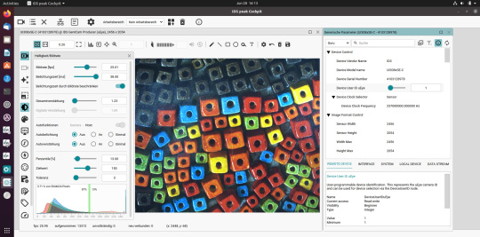 uEye Kameras ("UI"-Modelle) mit IDS peak unter Linux