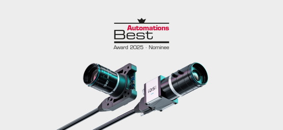 uEye Live Monitoring-Kameras mit AutomationsBest Nominee logo