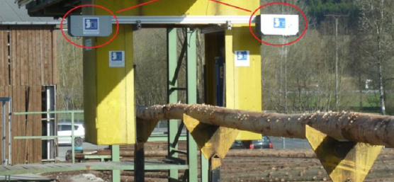 Vermessung von Holz mit zwei Ensenso Stereo-3D-Kameras