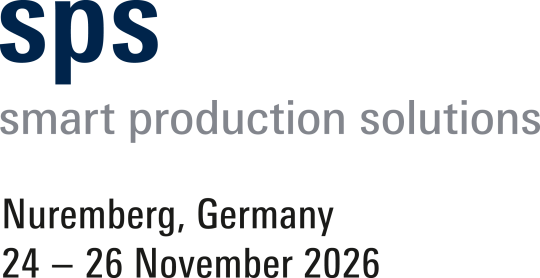 Messelogo SPS smart production solutions in Nürnberg