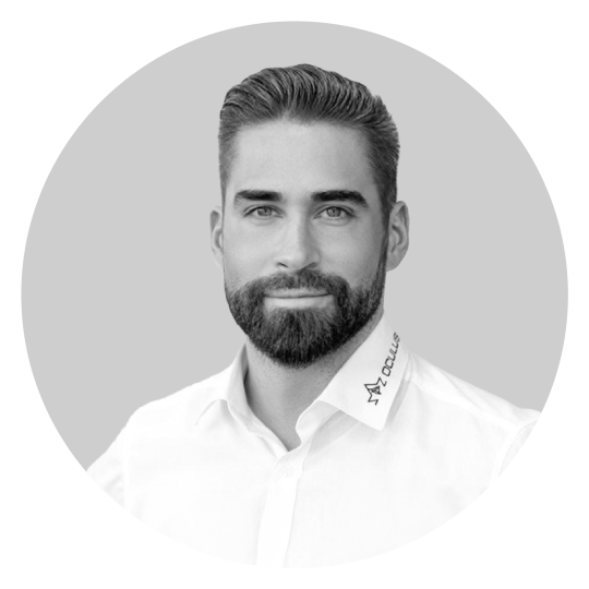 Portrait von OCULUS-Produktmanager Michael Moos