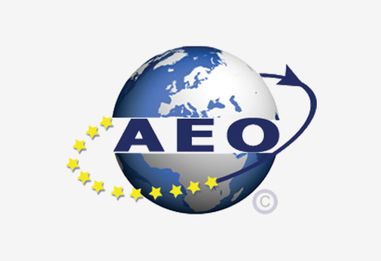 Logo "AEO"