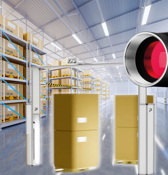 Automatisches Fotoportal zur Dokumentation von Intralogistikprozessen