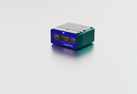 Seitliche Ansicht 3D-Kamera Ensenso B von IDS