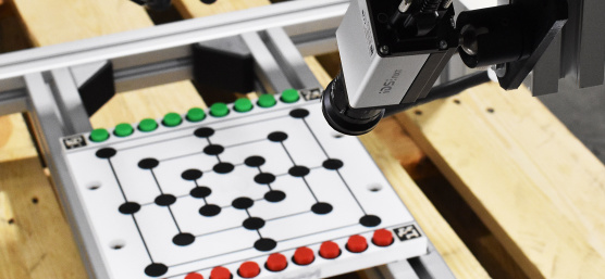 IDS NXT Kamera spiel Mühle 