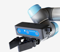 Roboterarm mit Vision-Technologie von IDS