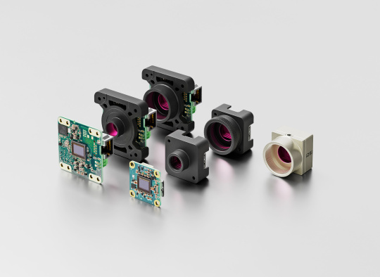 Verschiedene kompakte Low-Cost-Kameramodelle mit dem Sony Pregius IMX900 Sensor