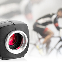 Bikefitting mit der USB 3.0 Industriekamera uEye LE mit CMOS Sensor