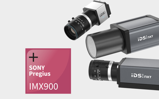 Industriekameras beobachten den Sony Pregius Sensor IMX900