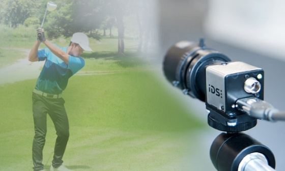 Golfschwunganalyse: mit uEye USB Kameras zum besseren Golf-Handicap