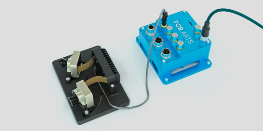 GMSL2 Discovery Kit mit Dual-Head-Kameramodul und PCB-Arts Embedded-PC