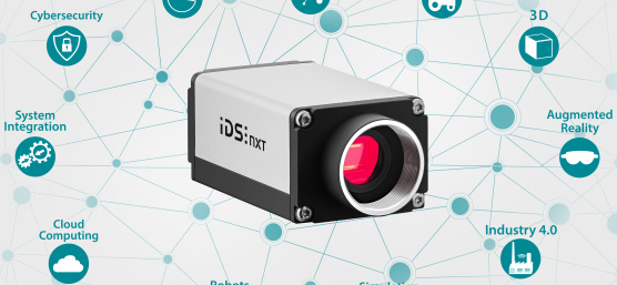 IDS NXT im Zentrum von Industrie-4.0-Begriffen, die miteinander verbunden sind