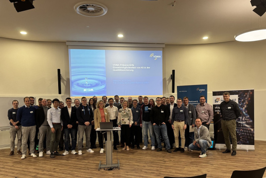 Gruppenfoto aller Teilnehmenden der Veranstaltung.