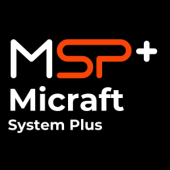 Micraft Systems Plus Logo