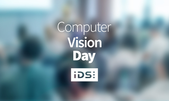 Computer Vision Day Schriftzug und IDS-Logo