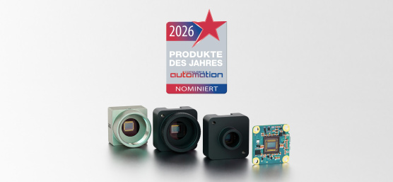 uEye EVS Varianten nominiert für Produkte des Jahres