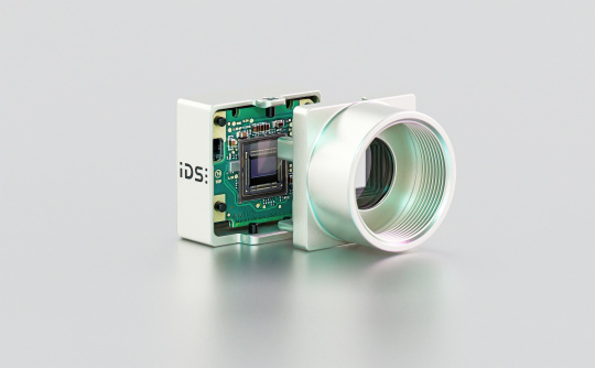 uEye XCP-E: IDS Industriekamera mit Event-basiertem Sensor.