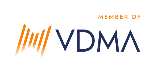 Das Logo vom Verband Deutscher Maschinen- und Anlagenbau (VDMA).