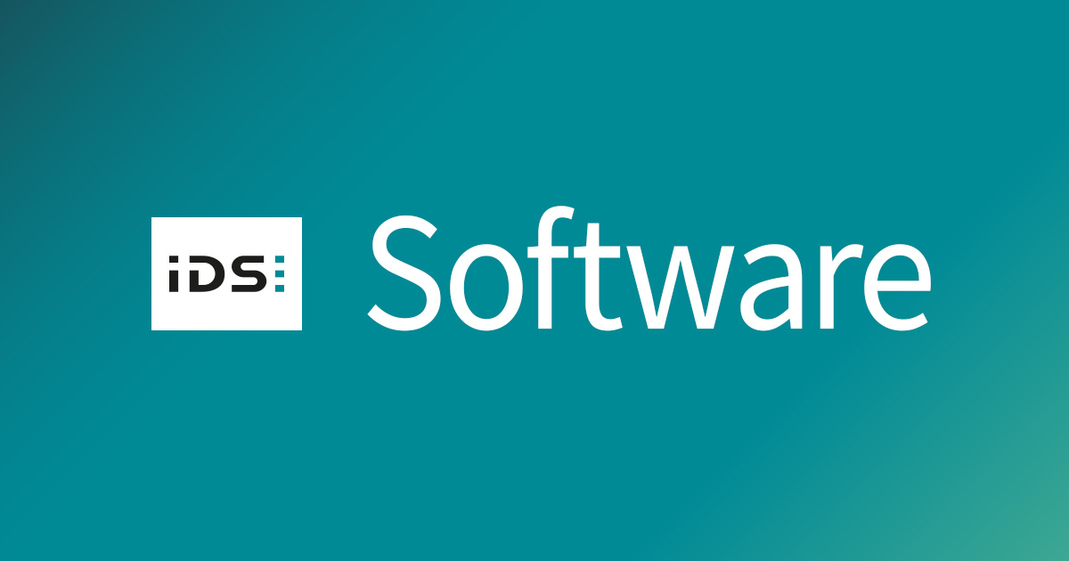 Ids Rendering Software Software für Industriekameras | IDS