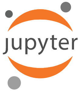 Logo von Jupyter.