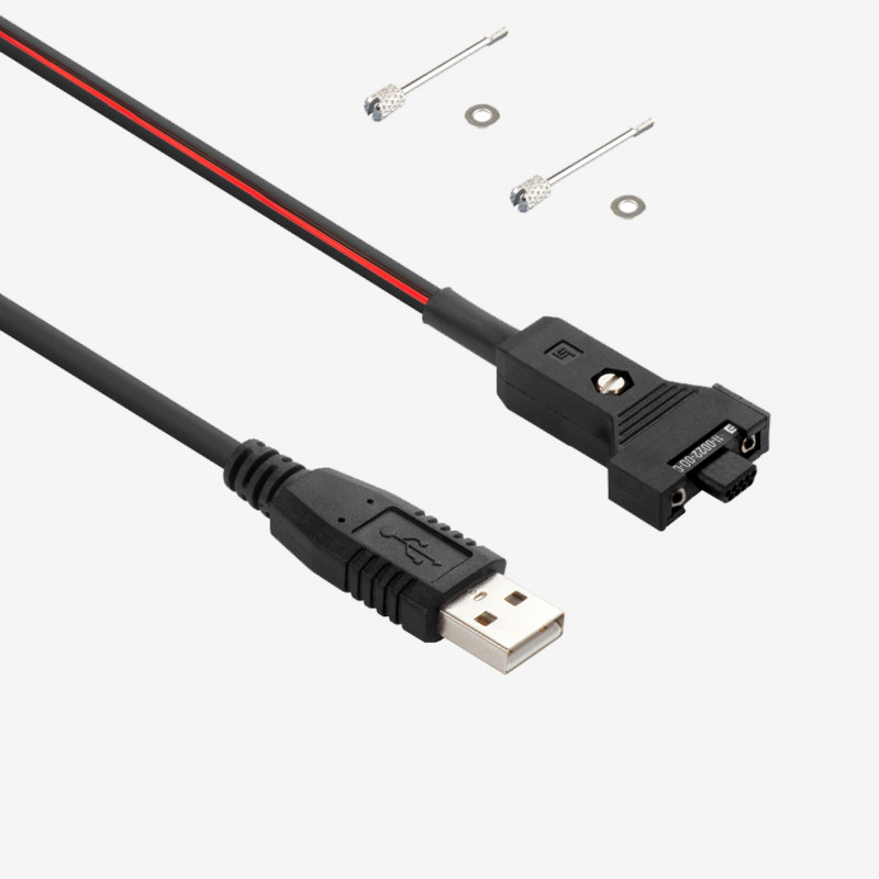 USB 2.0 und I/O, Y-Standardkabel, gerade, 3 m